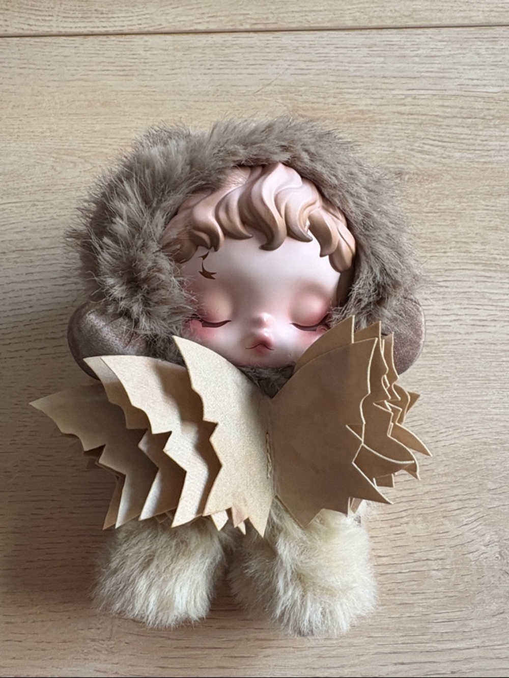 Skullpanda L’impressionisme teakwood